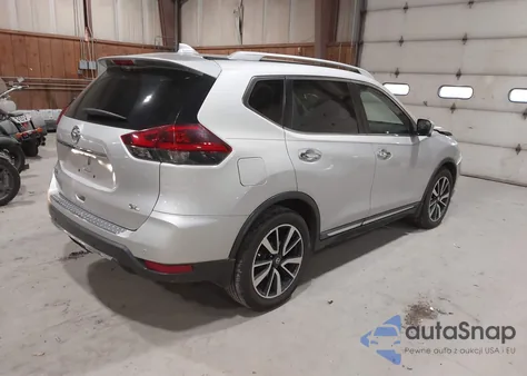 2020 Nissan Rogue Sl Fwd z USA, uszkodzony, nr VIN 5N1AT2MT5LC792608